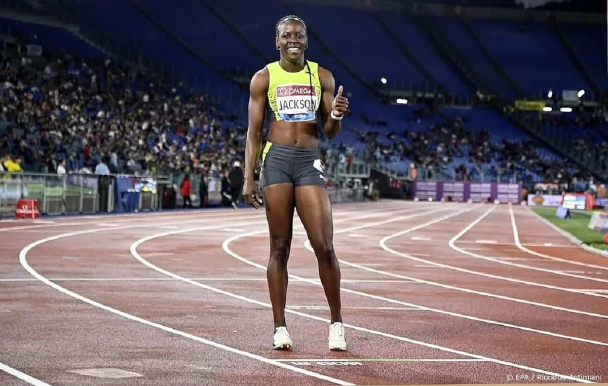 Shericka Jackson wins Jamaican 200m title with the third fastest time